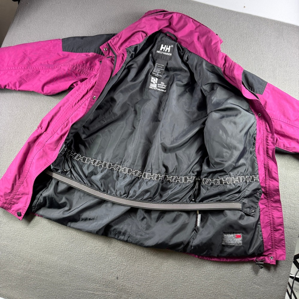 Helly Hansen Ski Jacket Men M Thinsulate Lite Loft‎ Waterproof Layer Hike - Picture 9 of 14